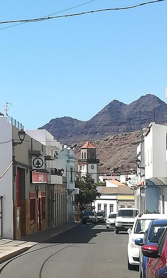 Apartamento La Aldea Pueblo Gran Canaria 2A San Nicolas Bagian luar foto