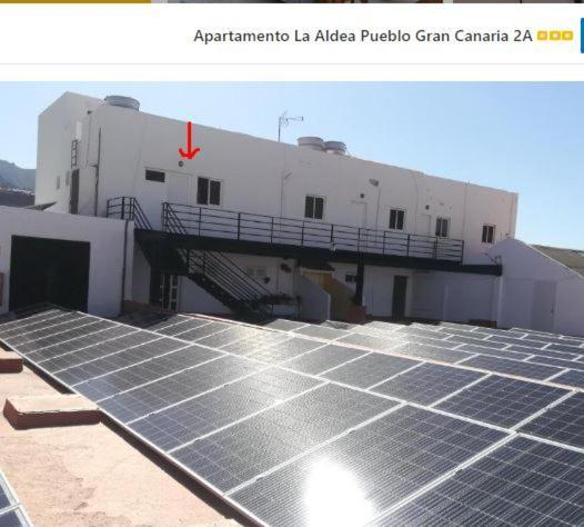 Apartamento La Aldea Pueblo Gran Canaria 2A San Nicolas Bagian luar foto