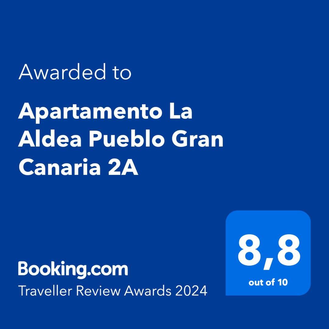 Apartamento La Aldea Pueblo Gran Canaria 2A San Nicolas Bagian luar foto
