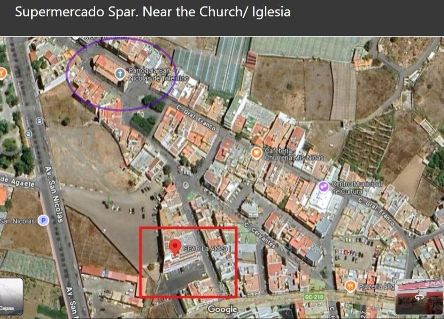 Apartamento La Aldea Pueblo Gran Canaria 2A San Nicolas Bagian luar foto